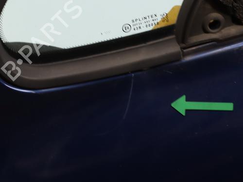 Left front door PEUGEOT 307 CC (3B) 1.6 16V | BP28104422C2 