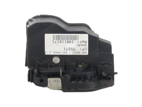 Used Rear left lock BMW 1 (E87) 118 d (143 hp) 27286582