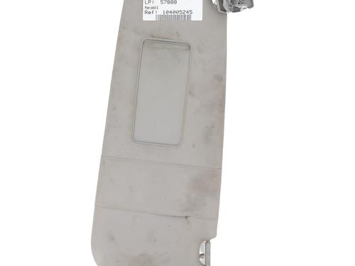 Used Left sun visor BMW 5 (E60) 520 i (170 hp) 25039996