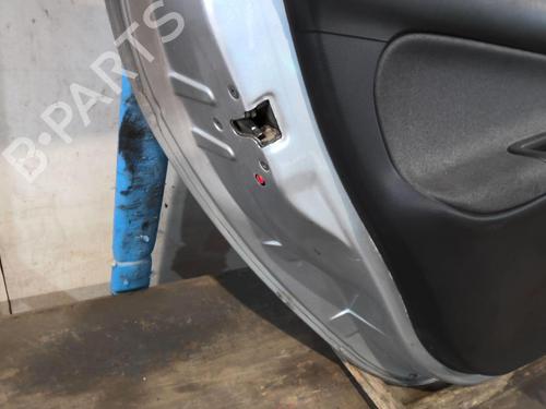 Left rear door PEUGEOT 206+ (2L_, 2M_) 1.4 HDi eco 70 | BP20358543C4 