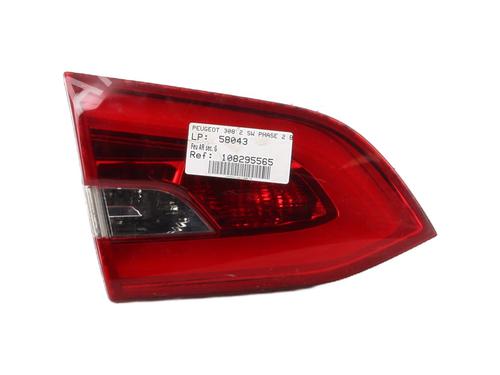 Used Left tailgate light Left tailgate light PEUGEOT 308 SW II (LC_, LJ_, LR_, LX_, L4_) 1.5 BlueHDi 100 (102 hp) 27508298 27508298