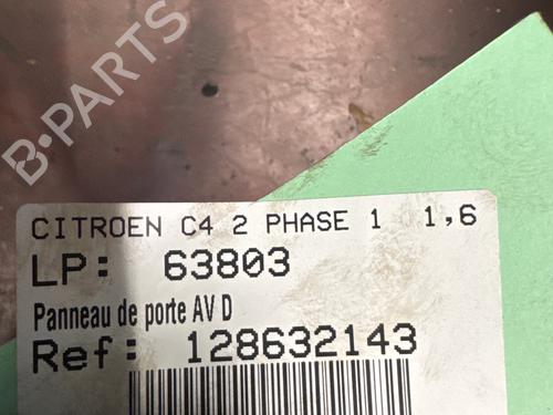 Høyre frontpanel Høyre frontpanel CITROËN C4 II (NC_) 1.6 VTi 120 (NC5FS0, NC5FS9) (120 hp) 36955827 36955827