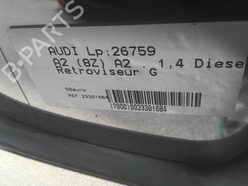 Left mirror AUDI A2 (8Z0) 1.4 TDI | BP21999738C26 