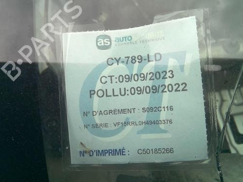 Instrument cluster RENAULT CLIO IV (BH_) 1.5 dCi 90 | BP20359639C47 