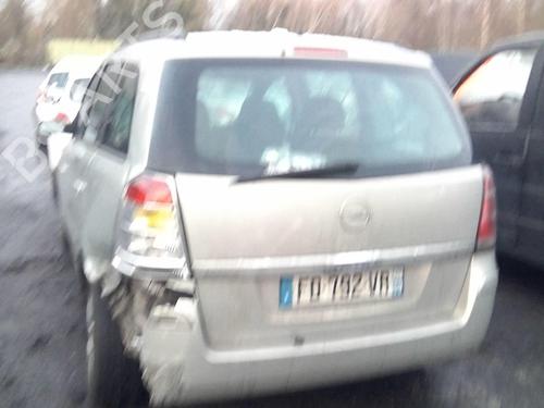 Right mirror OPEL ZAFIRA / ZAFIRA FAMILY B (A05) 1.9 CDTI (M75) | BP20370342C27 