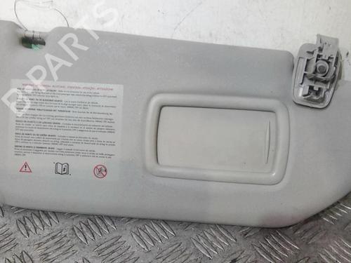 Used Right sun visor Right sun visor RENAULT SCÉNIC III (JZ0/1_) 1.5 dCi (110 hp) 20369392 20369392
