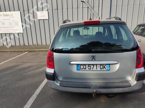 Left sun visor PEUGEOT 307 Break (3E) 1.6 16V | BP24862920I1  - Image 8