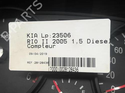 Instrument cluster KIA RIO II (JB) 1.5 CRDi | BP20363004C47 