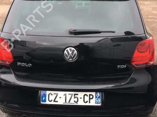 Left rear brake caliper VW POLO V (6R1, 6C1) 1.6 TDI | BP21817080M107 
