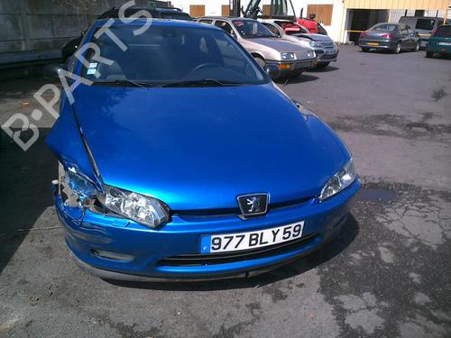 Left front door PEUGEOT 406 Coupe (8C) 2.2 HDI | BP20368987C2 