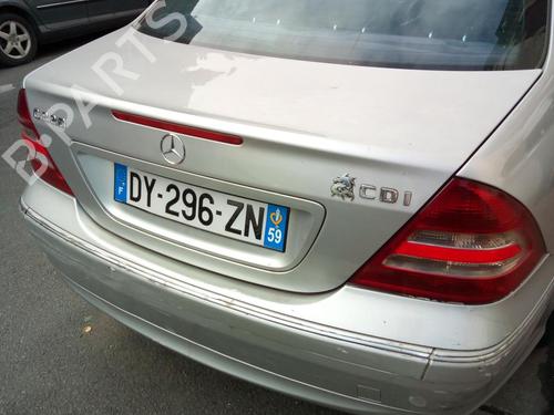 Climate control MERCEDES-BENZ C-CLASS (W203) C 220 CDI (203.008) | BP21816647I5 