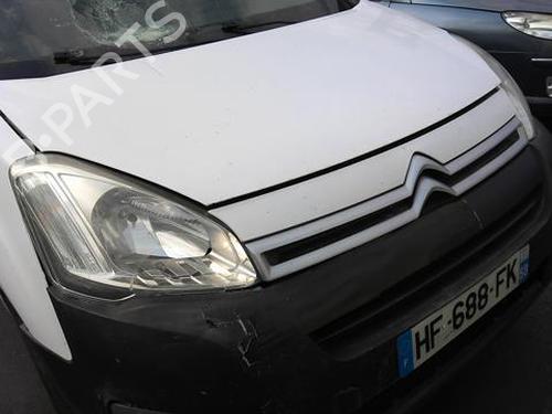 Front right seatbelt CITROËN BERLINGO Box Body/MPV (B9) 1.6 HDi 90 | BP39647170I25  - Image 9