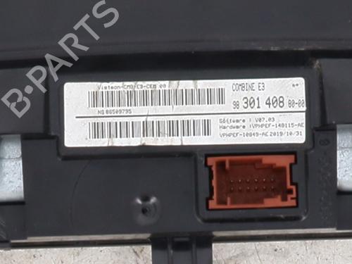 Instrument cluster CITROËN C4 CACTUS 1.5 BlueHDi 100 | BP27508279C47 - Image 2