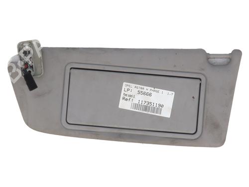 Used Left sun visor Left sun visor OPEL ASTRA H (A04) 1.7 CDTI (L48) (100 hp) 30866358 30866358