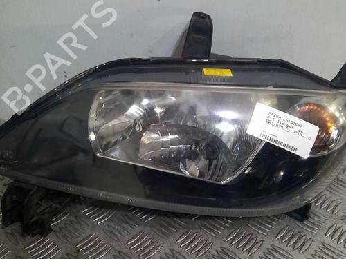 Left headlight MAZDA 2 (DY) 1.2 (DY3W) | BP20355570C28 