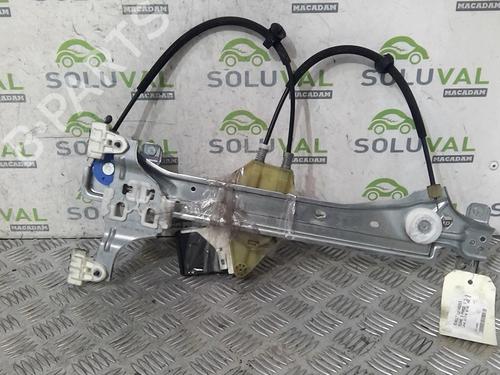 Used Rear left window mechanism RENAULT MEGANE III Hatchback (BZ0/1_, B3_) 1.5 dCi (BZ09, BZ0D, BZ1W, BZ29, BZ14) (110 hp) 20362362