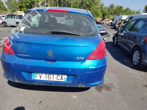 Right front fog light PEUGEOT 308 I (4A_, 4C_) 1.6 HDi | BP29197089C31 