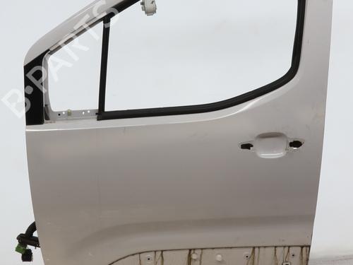 Used Left front door TOYOTA PROACE CITY Box Body/MPV (BPZ_) 1.5 D-4D 100 (BPZM) (102 hp) 29197273