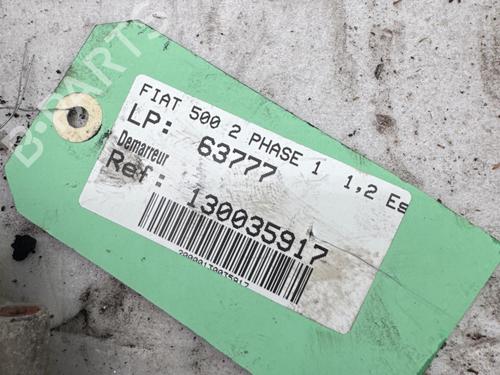 Starter FIAT 500 (312_) 1.2 (312AXA1A) | BP38167082M8 - Image 2