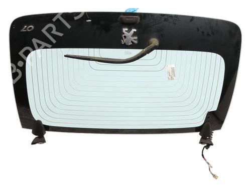 Used Tailgate PEUGEOT 107 (PM_, PN_) 1.0 (68 hp) 29082779