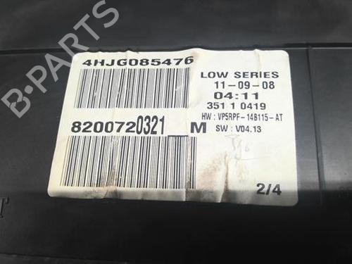 Quadrante Quadrante RENAULT MEGANE II (BM0/1_, CM0/1_) 1.5 dCi (BM1F, CM1F) (86 hp) 20364318 20364318