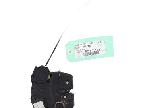 Used Tailgate lock Tailgate lock BMW X5 (E70) 3.0 3.0d (211 hp) 25343525 25343525
