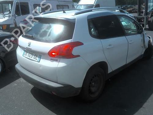 Left taillight PEUGEOT 2008 I (CU_) 1.6 HDi | BP24415541C34  - Image 16