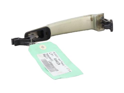 Front left exterior door handle PEUGEOT 407 (6D_) 2.0 HDi 135 (6DRHRH, 6DRHRE, 6DRHRG, 6DRHRJ) | BP27689922C128 