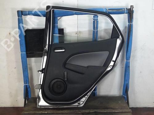 Right rear door MAZDA 2 (DE_, DH_) 1.4 MZR-CD | BP22000126C5 