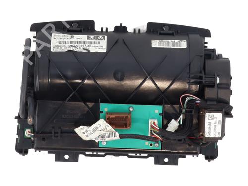 Display monitor PEUGEOT 3008 I MPV (0U_) 1.6 HDi | BP30056785C48