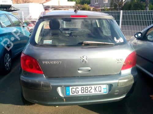 Commande Chauffage PEUGEOT 307 (3A/C) 2.0 HDi 90 | BP21816909I5 