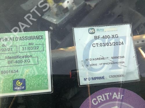 Instrument cluster CITROËN C1 (PM_, PN_) 1.0 | BP20360359C47 