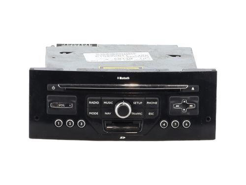 Used Radio PEUGEOT 407 (6D_) 1.6 HDi 110 (6D9HZC, 6D9HYC) (109 hp) 31910594