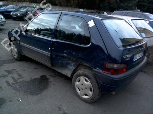 Front bumper CITROËN SAXO (S0, S1) 1.0 X | BP22005174C7 