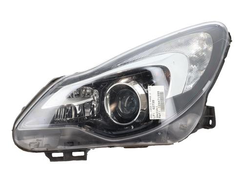Left headlight OPEL CORSA D (S07)  | BP34203363C28  - Image 5