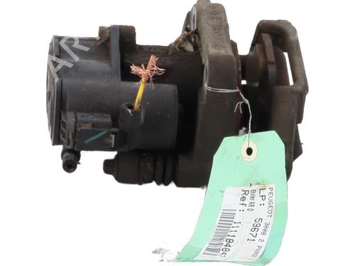 Used Right rear brake caliper Right rear brake caliper PEUGEOT 3008 II SUV (MC_, MR_, MJ_, M4_) 1.2 THP/ PureTech 130 (MRHNSM, MRHNSU, MRHNSJ, MRHNYW,... (131 hp) 29029372 29029372
