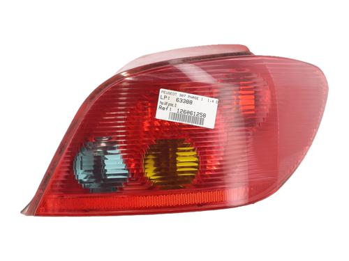 right-taillight-peugeot-307-3ac-2000-2001-2002-2003-2004-2005-2006-2007-2008-2009-2010-2011-2012-35939642 main image