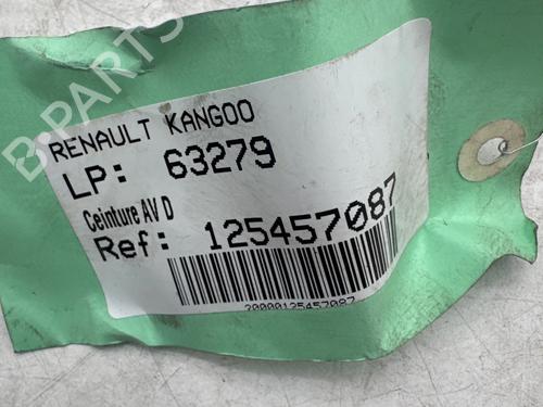 Front right seatbelt RENAULT KANGOO (KC0/1_) 1.5 dCi | BP37245833I25 - Image 5