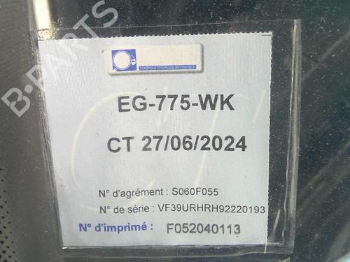 Left headlight PEUGEOT 607 (9D, 9U) 2.0 HDI | BP20369637C28 - Image 9