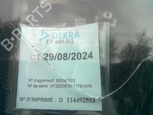 Climate control PEUGEOT 206 Hatchback (2A/C) 1.1 i | BP21817249I5 