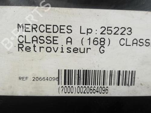Left mirror MERCEDES-BENZ A-CLASS (W168) A 160 (168.033, 168.133) | BP21999470C26 