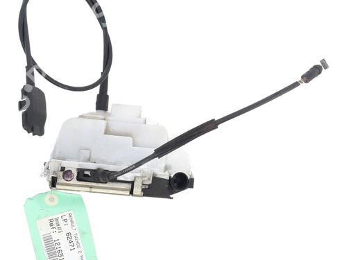 Front left lock RENAULT TWINGO II (CN0_) 1.5 dCi (CN0E) | BP32656741C98