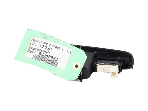 Used Right rear window switch Right rear window switch PEUGEOT 308 II (LB_, LP_, LW_, LH_, L3_) 1.6 HDi / BlueHDi 115 (115 hp) 21006049 21006049