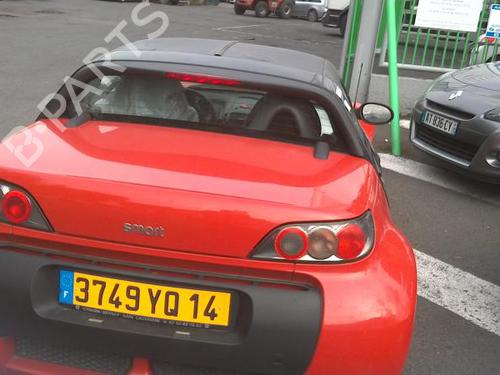 Brugte SMART ROADSTER Coupe (452) 0.7 (452.334) 2391713