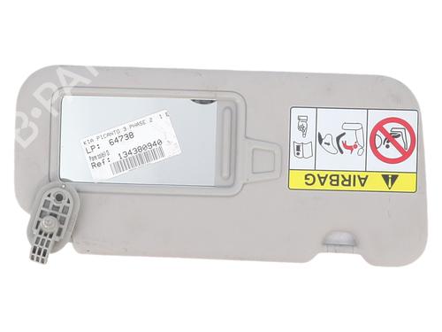 Right sun visor KIA PICANTO III (JA) 1.0 | BP40031339I2 - Image 3
