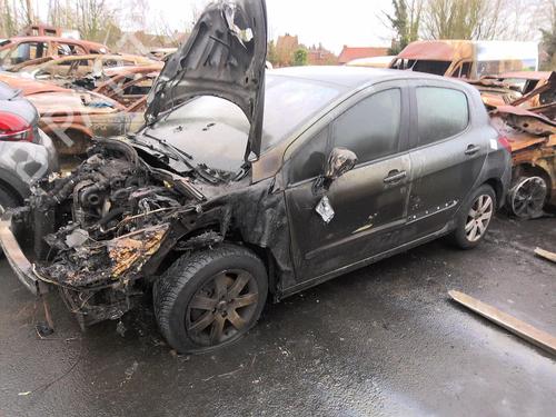Right rear door PEUGEOT 308 I (4A_, 4C_) 1.6 HDi | BP20367765C5 