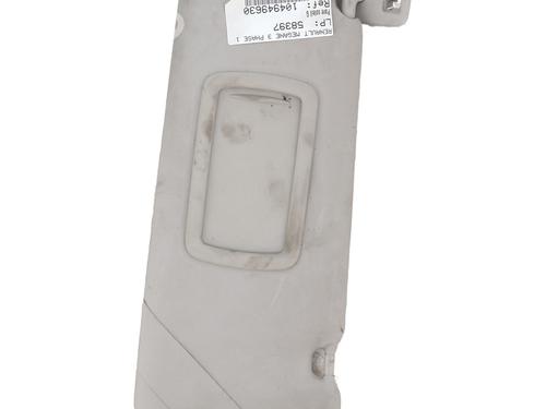 Left sun visor RENAULT MEGANE III Hatchback (BZ0/1_, B3_) 1.5 dCi | BP25603615I1 - Image 3