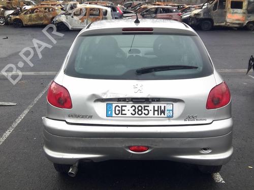Dørlist PEUGEOT 206 Hatchback (2A/C) 1.4 i | BP23251036C150 