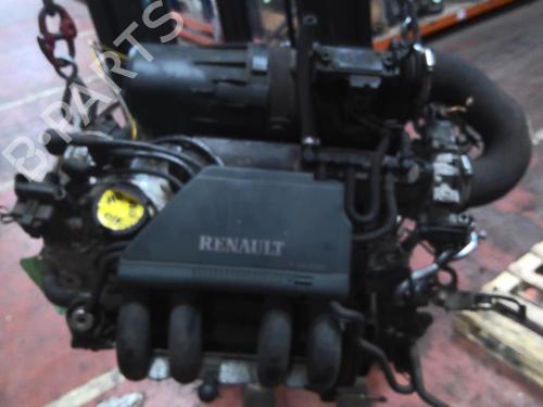 Used Engine RENAULT TWINGO I (C06_) 1.2 (C066, C068) (58 hp) 30550970