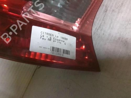 Left taillight CITROËN C4 Coupe (LA_) 1.6 16V | BP20363177C34 